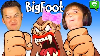 BIG FOOT Compilation with HobbyKidsGaming [upl. by Eseyt]