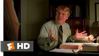 Patch Adams 610 Movie CLIP  To Be a Great Doctor 1998 HD [upl. by Chretien]