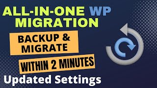 Install All in One WP Migration Extension Plugin [upl. by Maddis714]