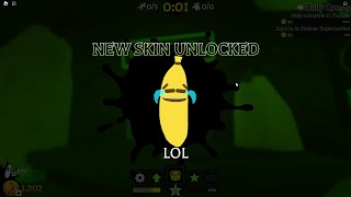 How To Get LOL Banana Skin  Roblox Banana Eats Codes 2023 [upl. by Verina]