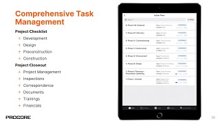Procore Action Plans for Capital Planning [upl. by Yemane587]