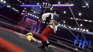 Top Ryona Expert Reveals Black stockings high heels short skirts and quotDead or Alive 6quot uniforms [upl. by Ylle]