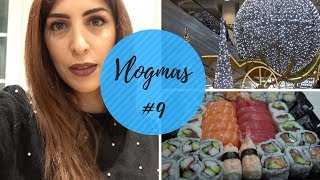 LA CARROZZA DI CENERENTOLA SUSHI E TORTE IN COMPAGNIA VLOGMAS 9 [upl. by Liddy]