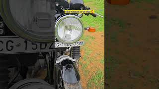 Continental Gt 650 Chrome  Rusting Problem gt650 continentalgt650 youtuber ytshorts [upl. by Benny611]