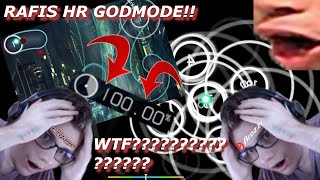 █▬█ █ ▀█▀ RAFIS GOES GODMODE WTF ON lapix  nexta antigravity  HR better than cookiezi 13x miss [upl. by Aremihc]