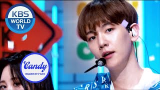 BAEKHYUN 백현  Candy Music Bank COMEBACK  20200605 [upl. by Johannessen423]