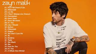 Zayn Greatest Hits Full Album 2020  New best Songs Of Zayn Malik [upl. by Harbot]