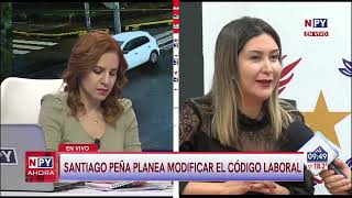 Ministra de Trabajo dice que quitando la estabilidad laboral evitar despidos por acumular antigüedad [upl. by Molini]