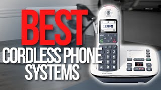 🖥️ Top 4 Best Cordless Phone Systems for Office [upl. by Revorg633]