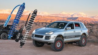 The best suspension you can buy for your OffRoad Porsche [upl. by Suiradel]