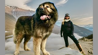 Top 10 BIGGEST Dog Breeds IN THE WORLD [upl. by Maclaine139]