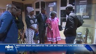 Namibia Heritage Week kicks of in Windhoek  nbc [upl. by Lampert]