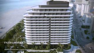 3057673182  Saxony Faena House Miami Beach For Sale [upl. by Retsehc]