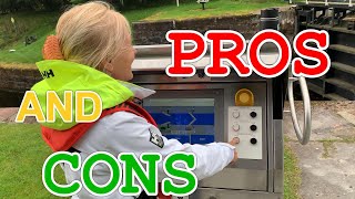 Pros and cons of boating on the Caledonian Canal Scotland September 2023 [upl. by Ynohtona845]