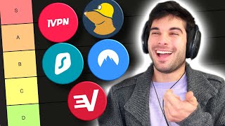 The 2024 VPN Tier List Privacy amp Security Smackdown [upl. by Nwahsir912]