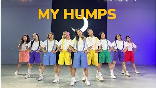 My Humps  Trang Ex Dance Fitness  Choreography by Trang Ex [upl. by Htebazila]