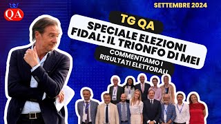 TG QA il commento alle elezioni federali FIDAL 2024 [upl. by Adnak]