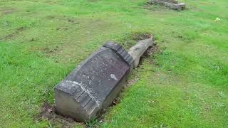 Tameside The Decay Of Dukinfield Cemetery tameside [upl. by Sabu]