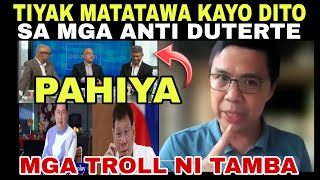 SUPALPAL MGA ANTI DUTERTE SA ATTORNEY NI PASTOR QUIBOLOY  PAHIYA MGA TROLL 🤣😂 [upl. by Gavrilla212]