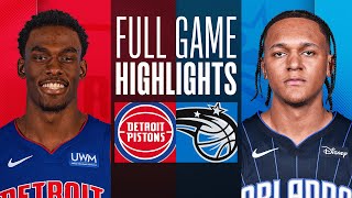 PISTONS at MAGIC  FULL GAME HIGHLIGHTS  March 3 2024 [upl. by Nauaj959]