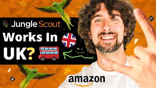 Is Jungle Scout Available In the UK Does It Work In Amazon UK Which Tools Work There  Review [upl. by Aelanej]