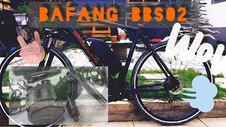 Electrification vélo Bafang BBS02 750W 48V 💨💥 le plus performant 💣💣💯 bafang [upl. by Hsekar]