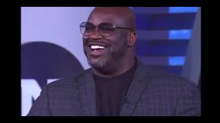 Shaq Checks Charles Barkley For Talking About His Grandma Live On Air [upl. by Trilly497]