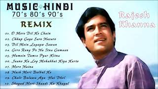 Rajesh Khanna  Best Songs Of Rajesh Khanna  DJ Old Songs Hindi [upl. by Zamir120]