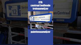 CTA centraal bediende treinaanwijzer [upl. by Shanleigh]