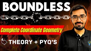 Complete Coordinate Geometry One Shot Theory  PYQs of January 2024  Vora Classes [upl. by Yaker]