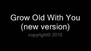 grow old with you rock version [upl. by Dannon]