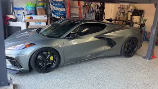 Best Sounding Corvette C8 Stingray Exhaust [upl. by Brita]