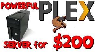 A budget Plex server for 200 How to rightsize your plex server [upl. by Eniawtna]