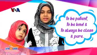 Maryam Masud Young Muslim YouTuber Teaching Kids about Islam and AlQuran [upl. by Recha]