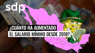 Salario mínimo 2024 así ha aumentado desde 2018 💰 [upl. by Oren]