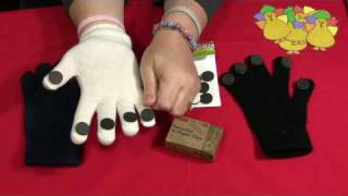 Magnetic Finger Puppet Glove [upl. by Nelle]