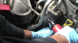 FORD 60 POWERSTROKE PASSENGER INJECTORS REMOVAL AND REINSTALLATION TIPS AND TRICKS [upl. by Sirrep]