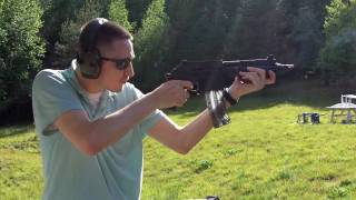 Shooting my Keltec PLR22 plr 22 long range pistol [upl. by Dagney461]