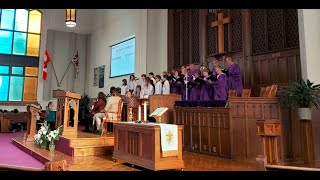 April 28th Sunday Service  Parkdale United Church Live stream and in person [upl. by Analrahc]