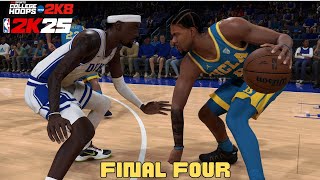 College Hoops 2K8NBA 2K25 GOATED Legacy Series S1 Ep8  Final 4 [upl. by Allez212]