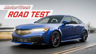 2024 Acura Integra Type S  MotorWeek Road Test [upl. by Teena]