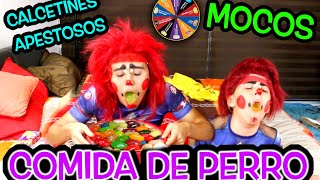 Vomitamos Frijoles  Bean Boozled Challenge  Lapizito y Lapizin [upl. by Ymerej]