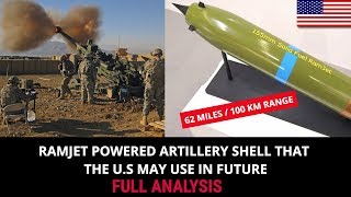 HERE IS THE RAMJET POWERED ARTILLERY SHELL THAT THE US MAY USE IN FUTURE [upl. by Riha]