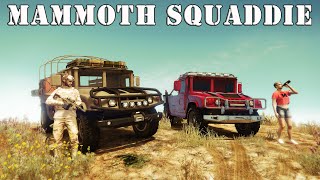 Mammoth Squaddie Полный обзор и тесты внедорожника в GTA Online [upl. by Anilosi]