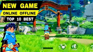 Top 10 Best NEW GAME Android amp iOS  NEW GAME ONLINE amp OFFLINE Games for Mobile [upl. by Coniah]