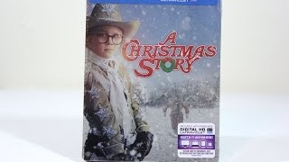 A Christmas Story  Collectors Edition Bluray Unboxing [upl. by Rustice91]