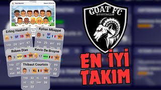 WSC 25  EN İYİ OYUNCULAR TEK TAKIMDA  World Soccer Champs 25 Rebuild [upl. by Gaelan]