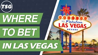 10 Best Sportsbooks In Las Vegas [upl. by Schott]