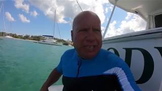 Berry Islands to the Abacos on our Mainship Trawler [upl. by Lirbij]