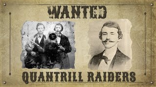 Quantrill Raiders f Jesse James in Texas [upl. by Anisirhc]